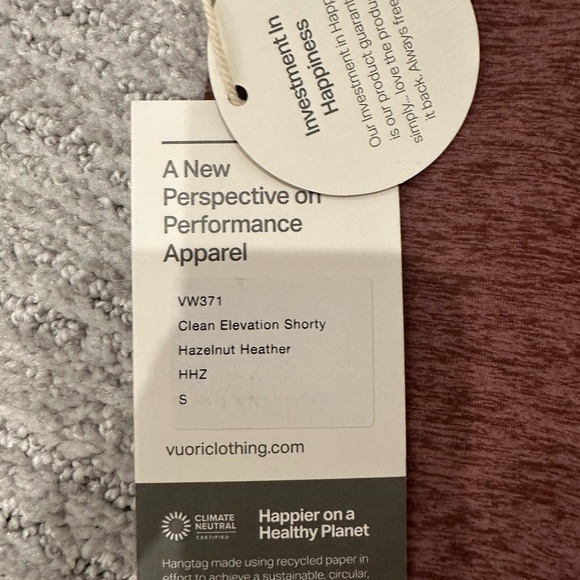 Vuori biker shorts - Picture 2 of 3